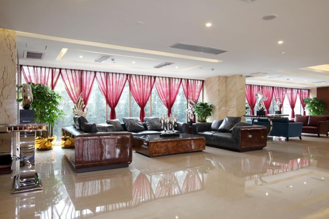 Guangzhou Jin Wan Li Business Hotel Εξωτερικό φωτογραφία