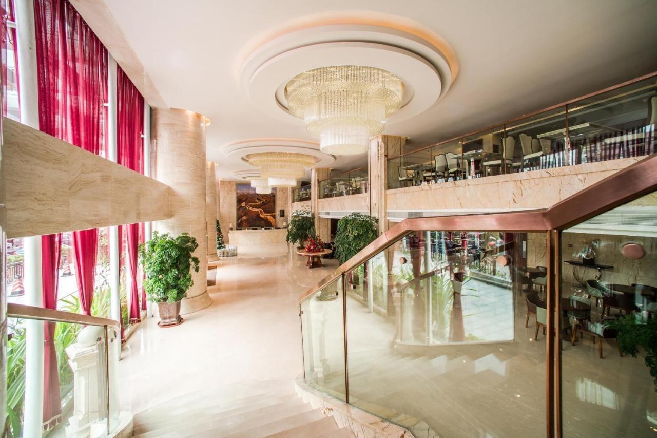 Guangzhou Jin Wan Li Business Hotel Εξωτερικό φωτογραφία