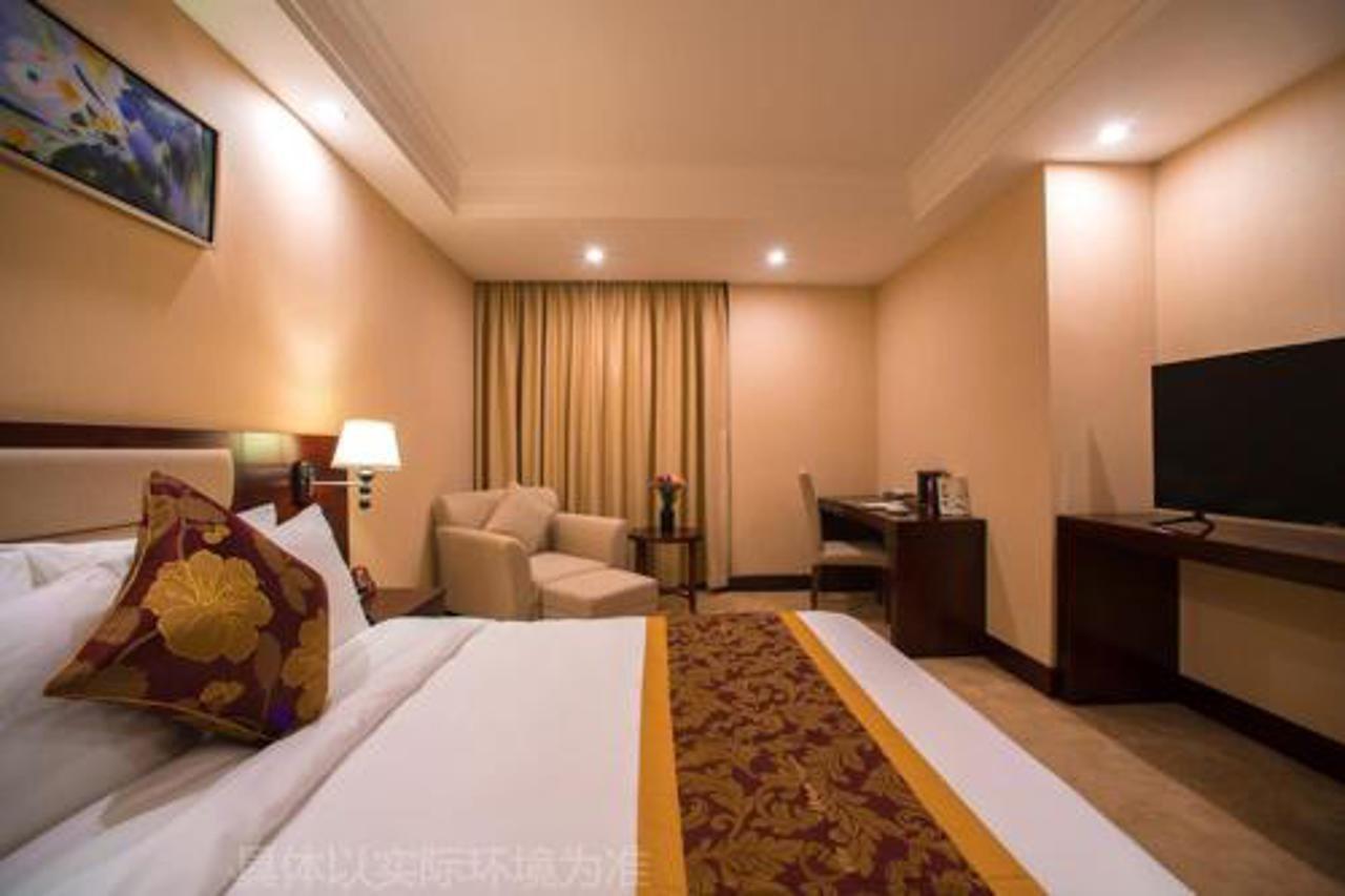 Guangzhou Jin Wan Li Business Hotel Εξωτερικό φωτογραφία