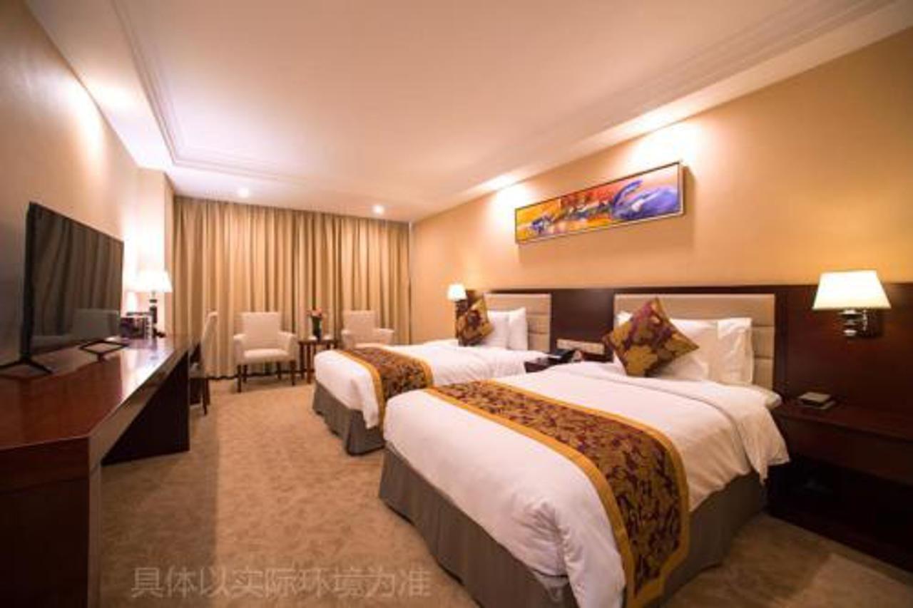 Guangzhou Jin Wan Li Business Hotel Εξωτερικό φωτογραφία