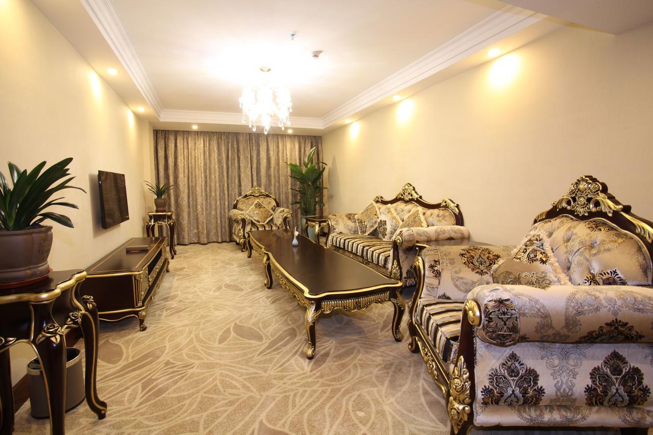 Guangzhou Jin Wan Li Business Hotel Εξωτερικό φωτογραφία