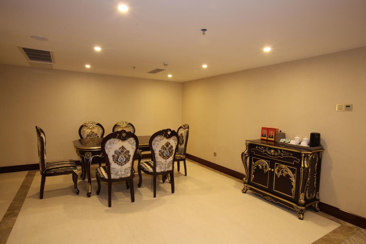 Guangzhou Jin Wan Li Business Hotel Εξωτερικό φωτογραφία
