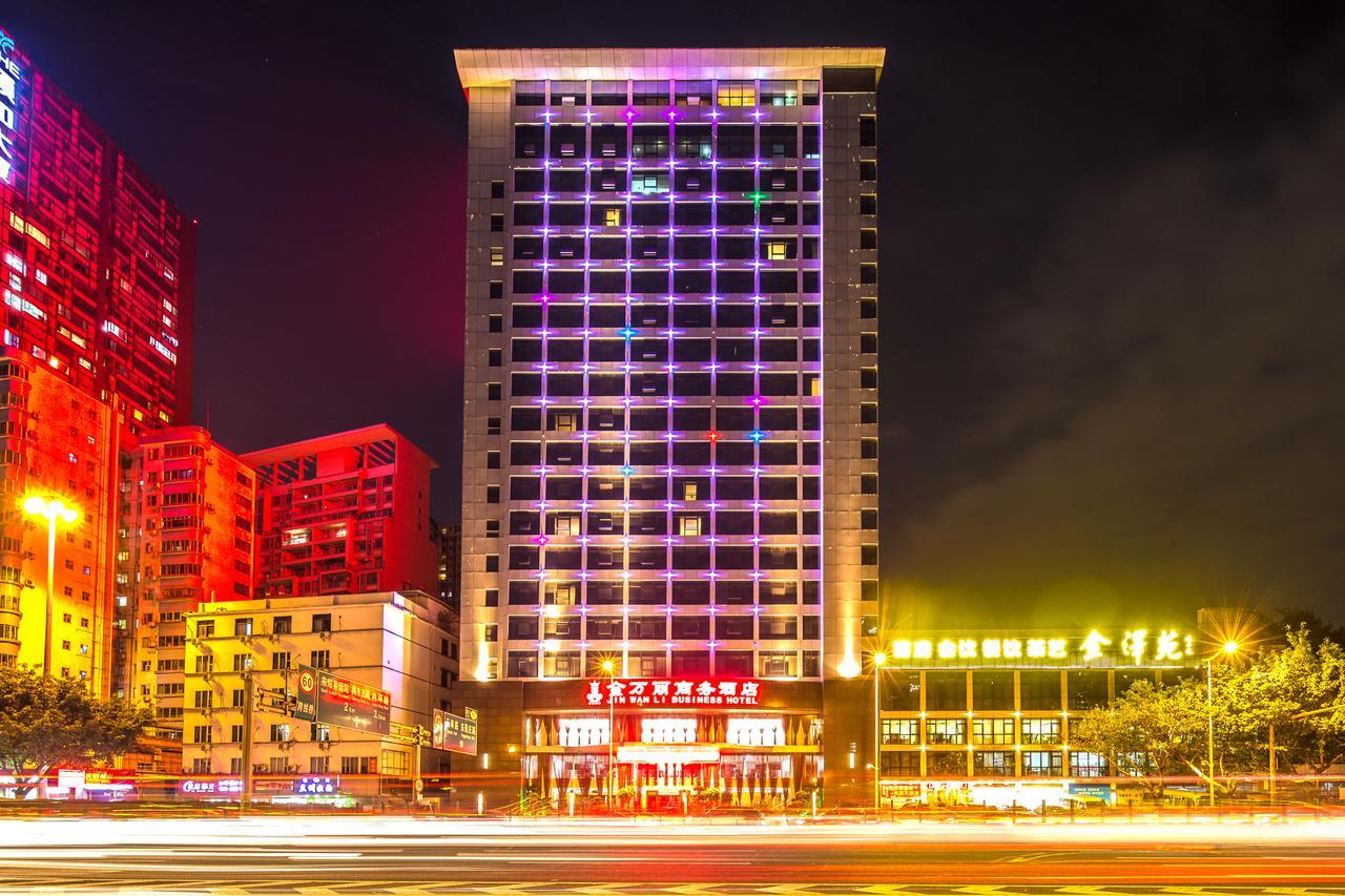 Guangzhou Jin Wan Li Business Hotel Εξωτερικό φωτογραφία