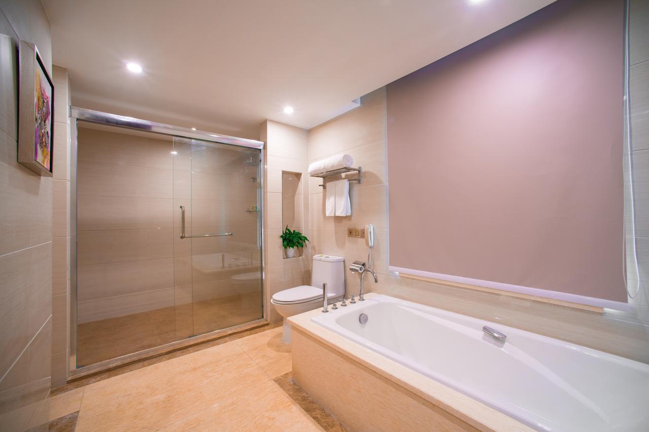 Guangzhou Jin Wan Li Business Hotel Εξωτερικό φωτογραφία