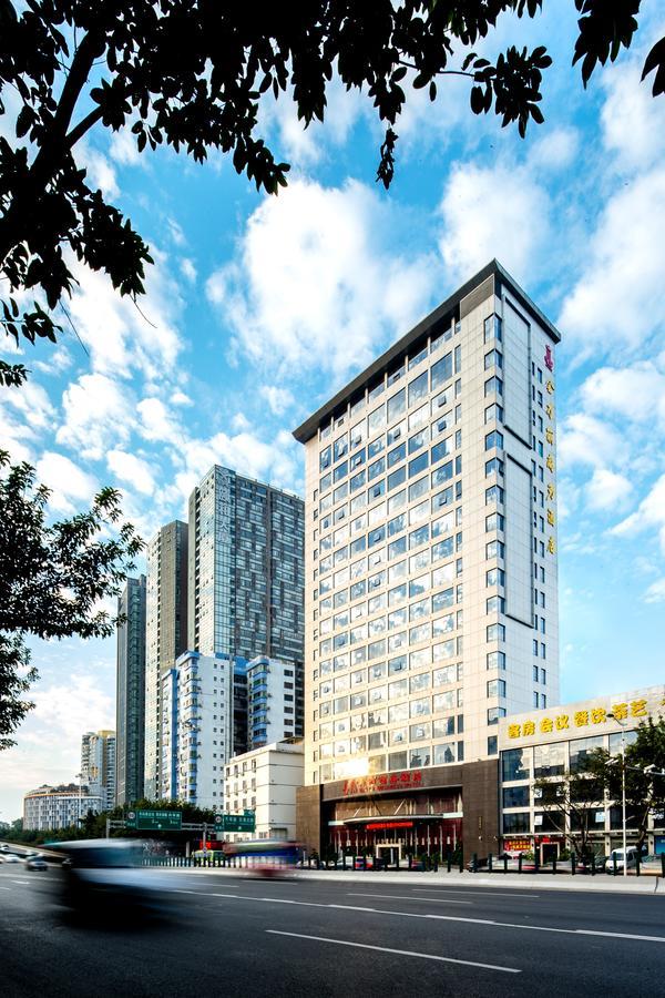 Guangzhou Jin Wan Li Business Hotel Εξωτερικό φωτογραφία