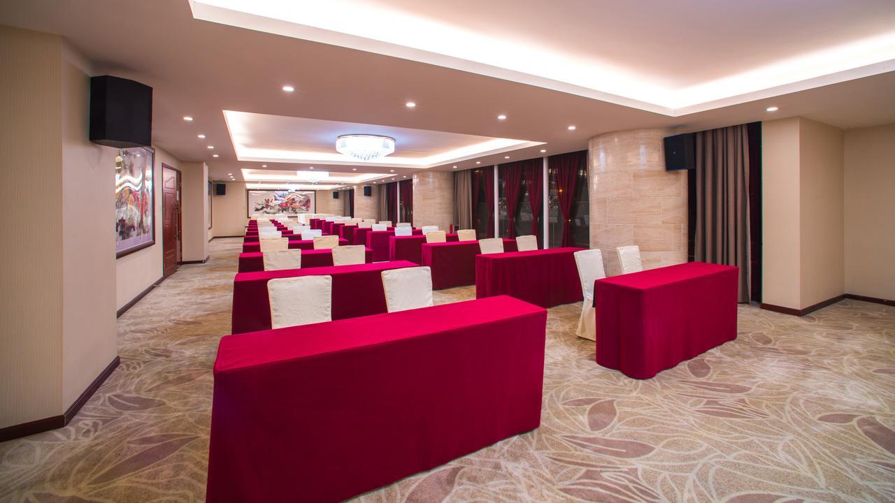 Guangzhou Jin Wan Li Business Hotel Εξωτερικό φωτογραφία