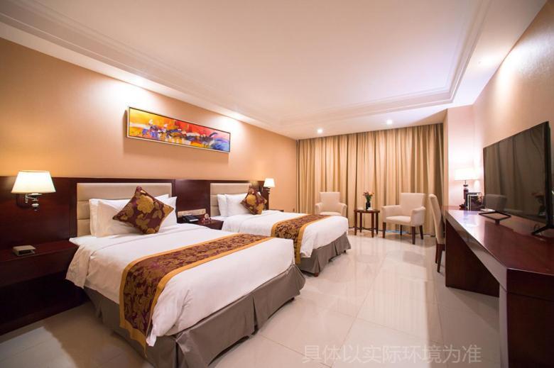 Guangzhou Jin Wan Li Business Hotel Εξωτερικό φωτογραφία