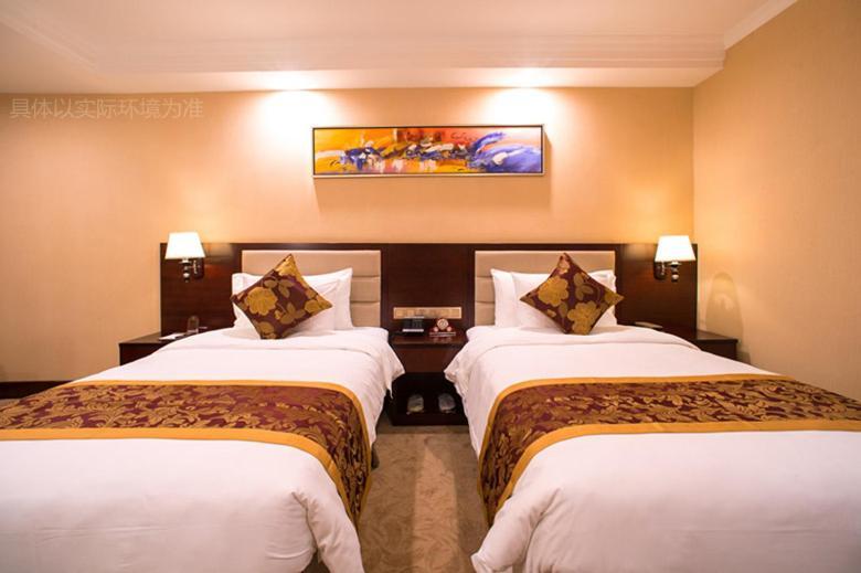 Guangzhou Jin Wan Li Business Hotel Εξωτερικό φωτογραφία