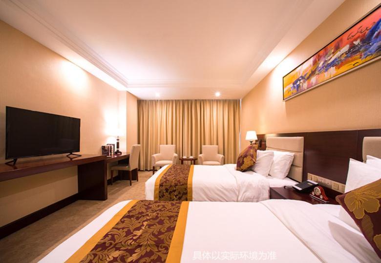 Guangzhou Jin Wan Li Business Hotel Εξωτερικό φωτογραφία