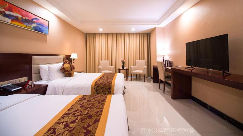 Guangzhou Jin Wan Li Business Hotel Εξωτερικό φωτογραφία