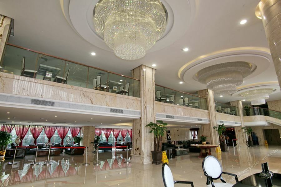 Guangzhou Jin Wan Li Business Hotel Εξωτερικό φωτογραφία