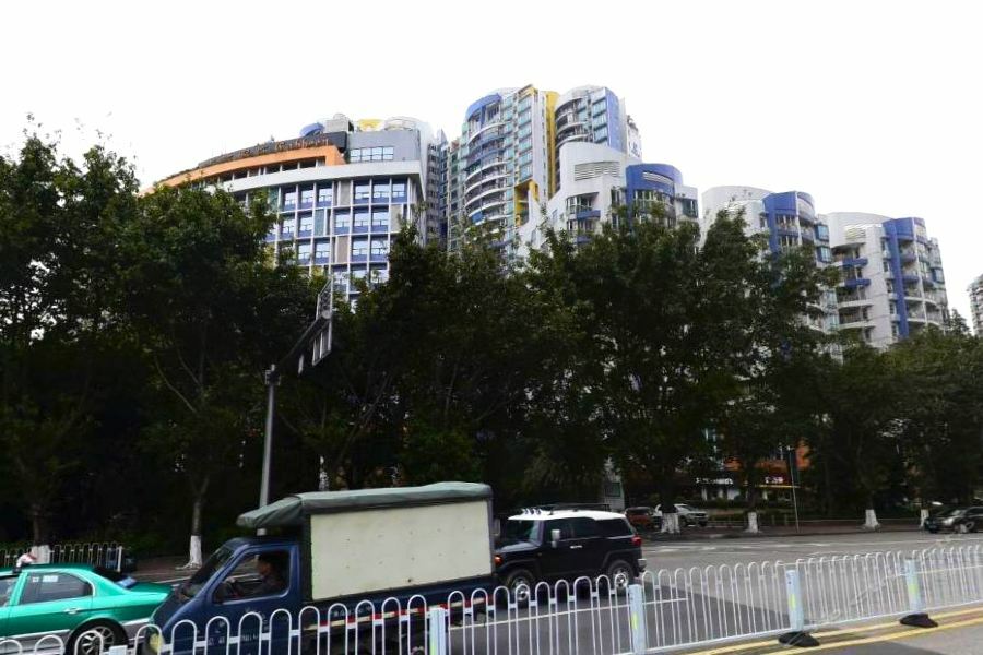 Guangzhou Jin Wan Li Business Hotel Εξωτερικό φωτογραφία