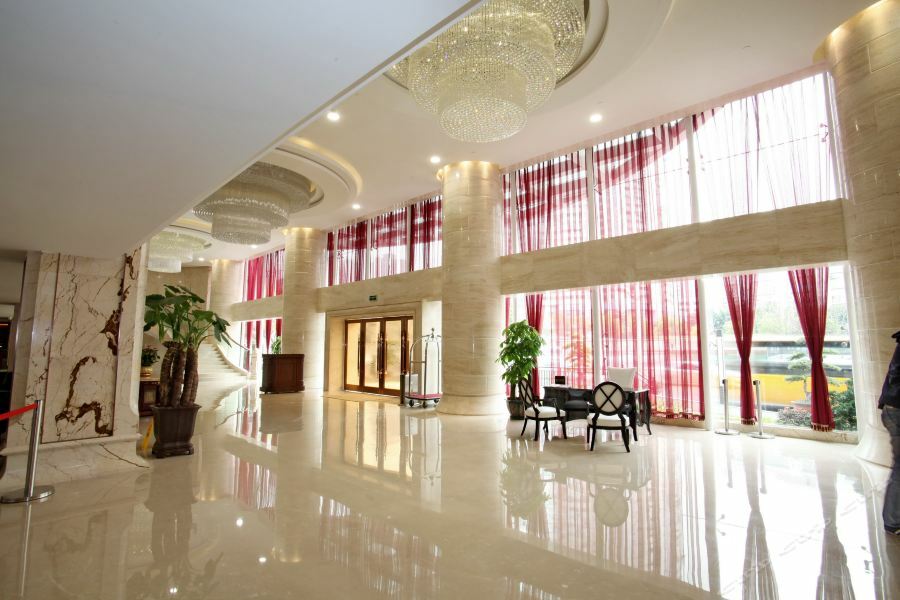 Guangzhou Jin Wan Li Business Hotel Εξωτερικό φωτογραφία