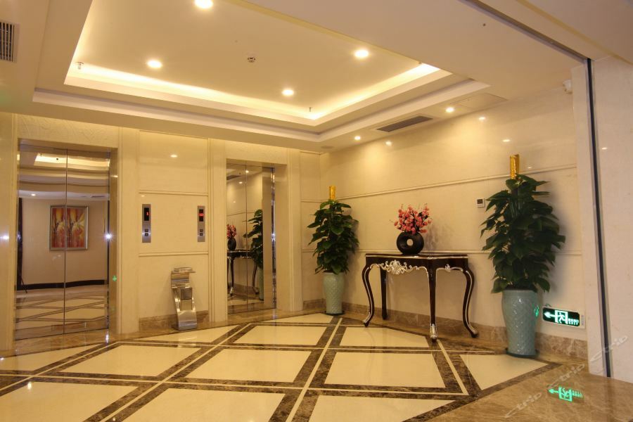 Guangzhou Jin Wan Li Business Hotel Εξωτερικό φωτογραφία